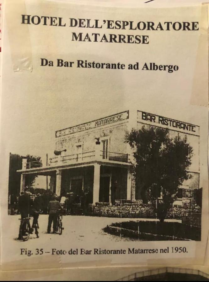 Matarrese 1950 Castellana Grotte Exterior foto